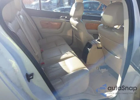 2011 Lincoln Mks z USA, uszkodzony, nr VIN 1LNHL9DR9BG606927